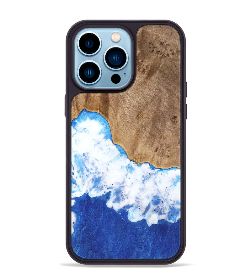 iPhone 14 Pro Max Wood Phone Case - Jenson (Coastal, 742064)