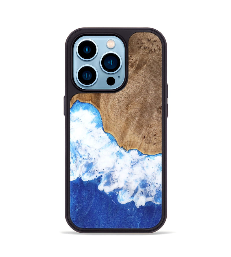 iPhone 14 Pro Wood Phone Case - Jenson (Coastal, 742064)