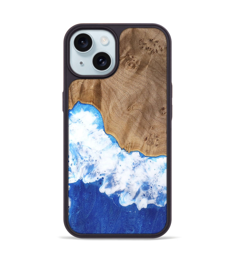 iPhone 15 Wood Phone Case - Jenson (Coastal, 742064)