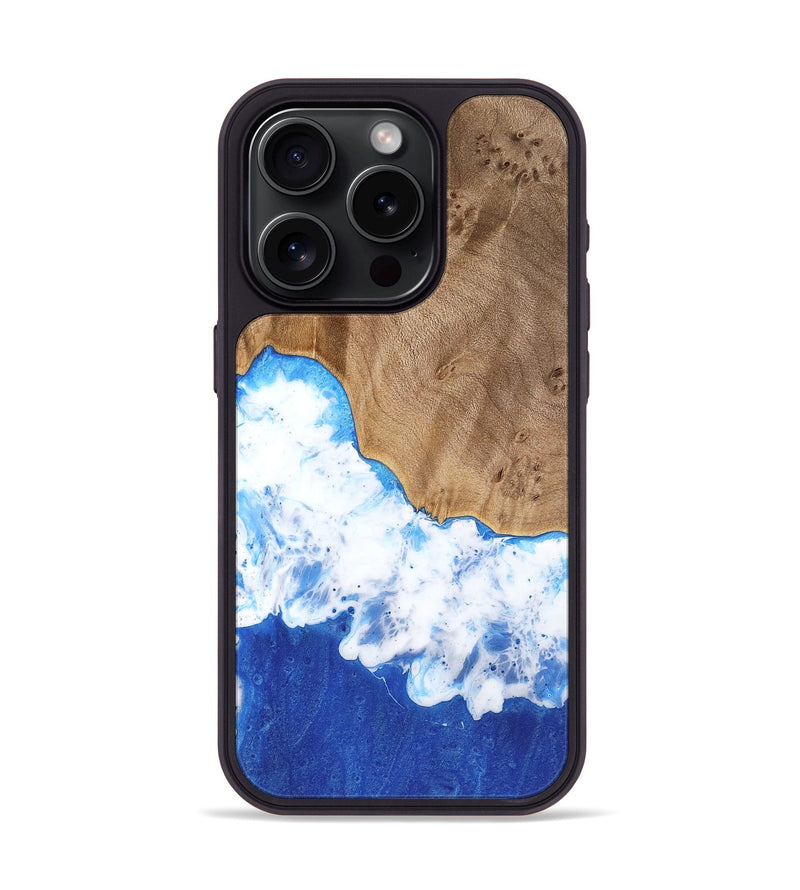 iPhone 15 Pro Wood Phone Case - Jenson (Coastal, 742064)