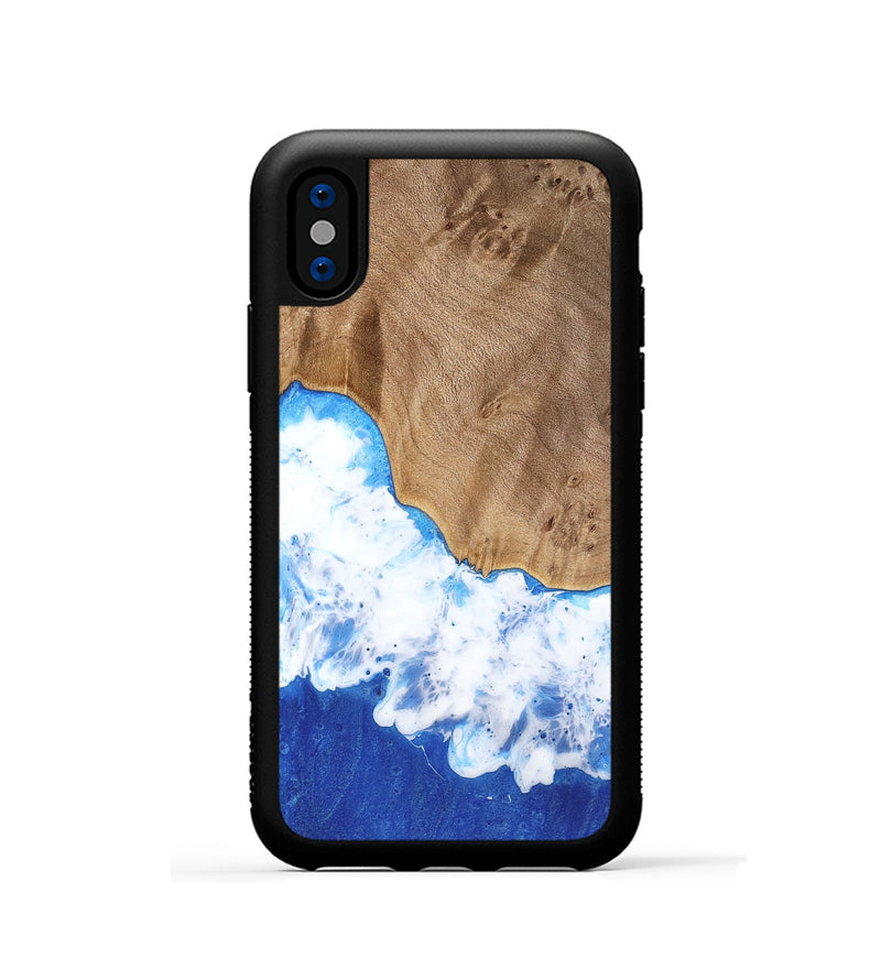 iPhone Xs Wood Phone Case - Jenson (Coastal, 742064)