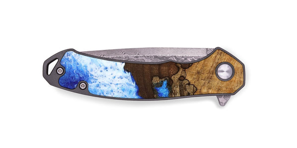 EDC Wood Pocket Knife - Deshaun (Coastal, 742065)