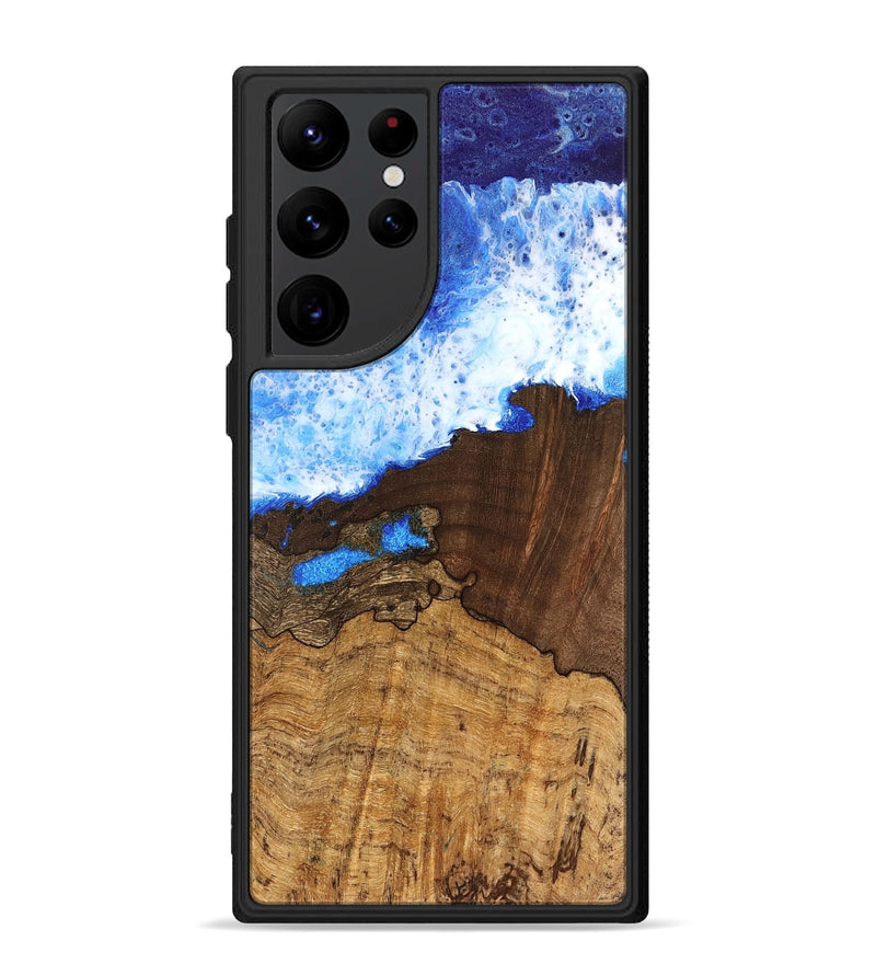 Galaxy S22 Ultra Wood Phone Case - Deshaun (Coastal, 742065)