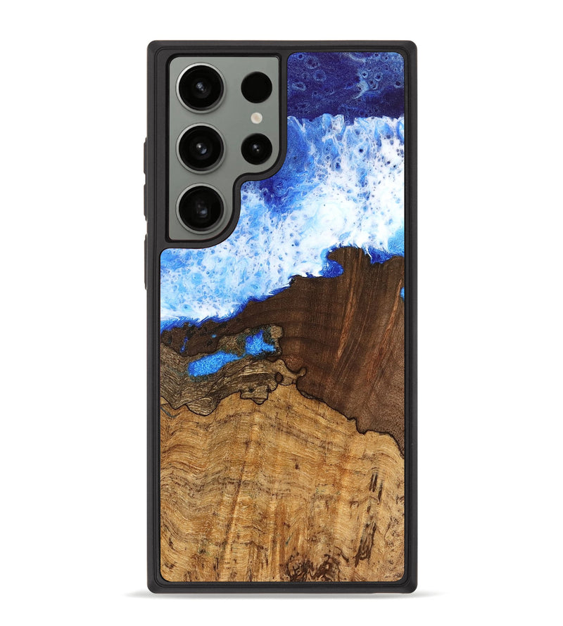 Galaxy S23 Ultra Wood Phone Case - Deshaun (Coastal, 742065)