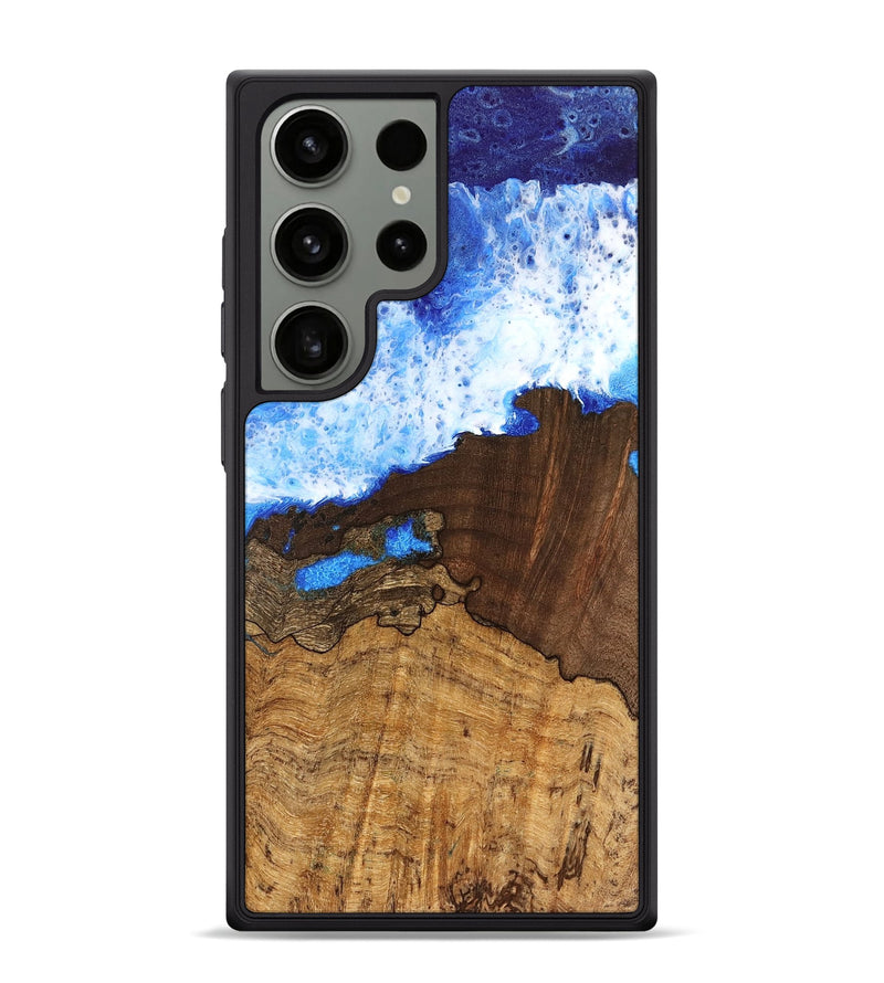 Galaxy S24 Ultra Wood Phone Case - Deshaun (Coastal, 742065)