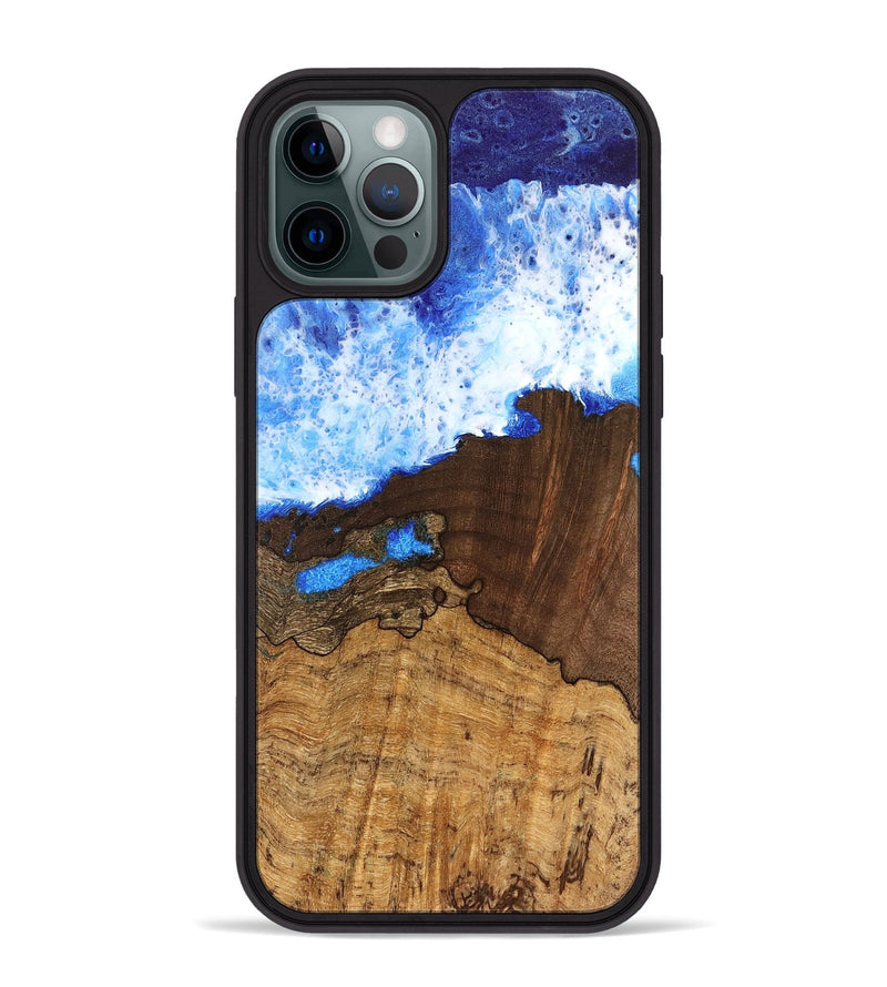 iPhone 12 Pro Max Wood Phone Case - Deshaun (Coastal, 742065)