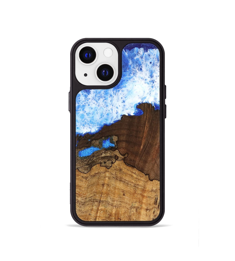 iPhone 13 mini Wood Phone Case - Deshaun (Coastal, 742065)