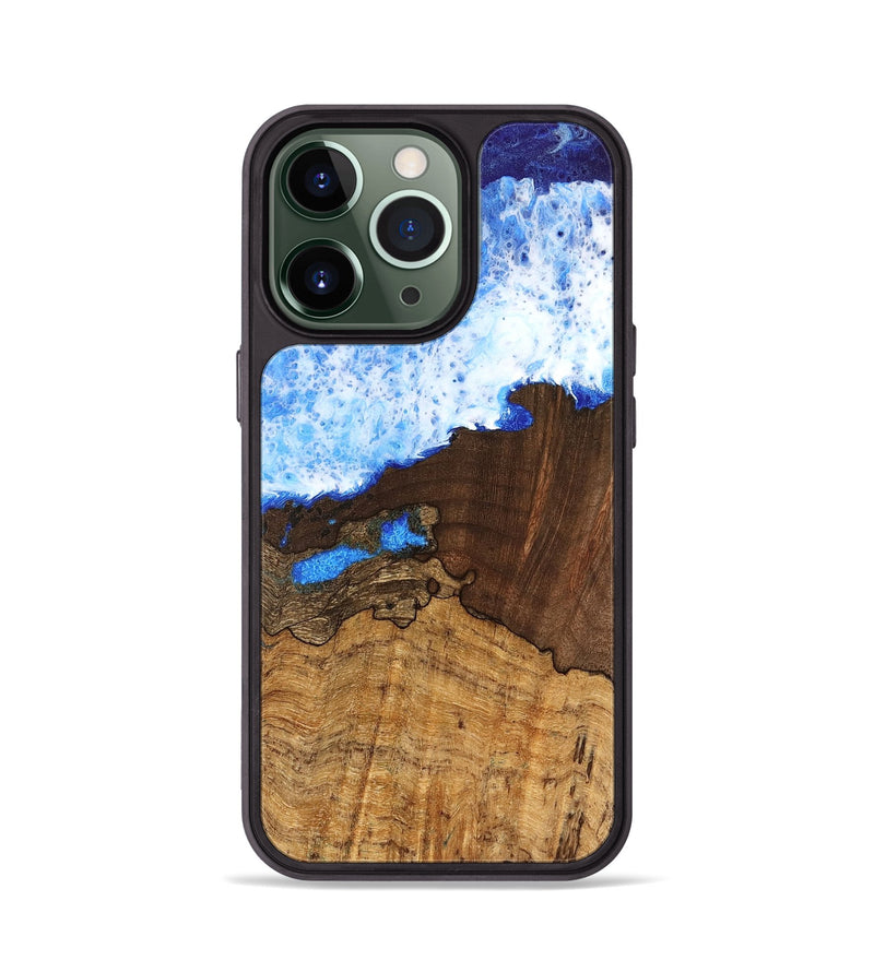 iPhone 13 Pro Wood Phone Case - Deshaun (Coastal, 742065)