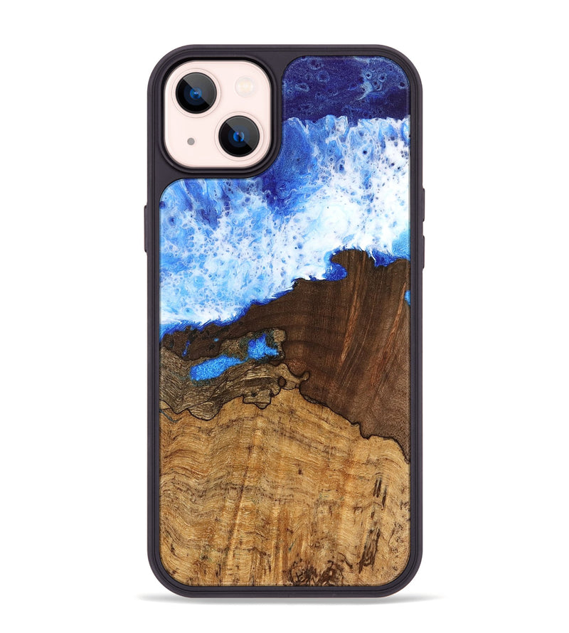 iPhone 14 Plus Wood Phone Case - Deshaun (Coastal, 742065)