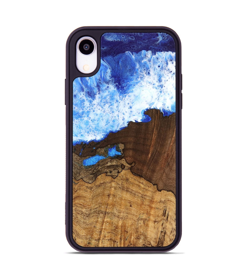 iPhone Xr Wood Phone Case - Deshaun (Coastal, 742065)