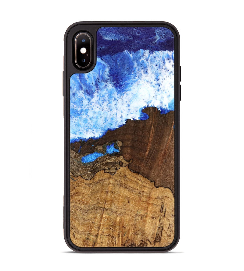 iPhone Xs Max Wood Phone Case - Deshaun (Coastal, 742065)