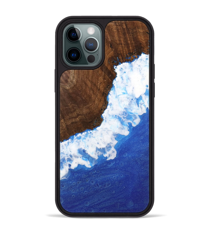 iPhone 12 Pro Max Wood Phone Case - Amarjit (Coastal, 742066)