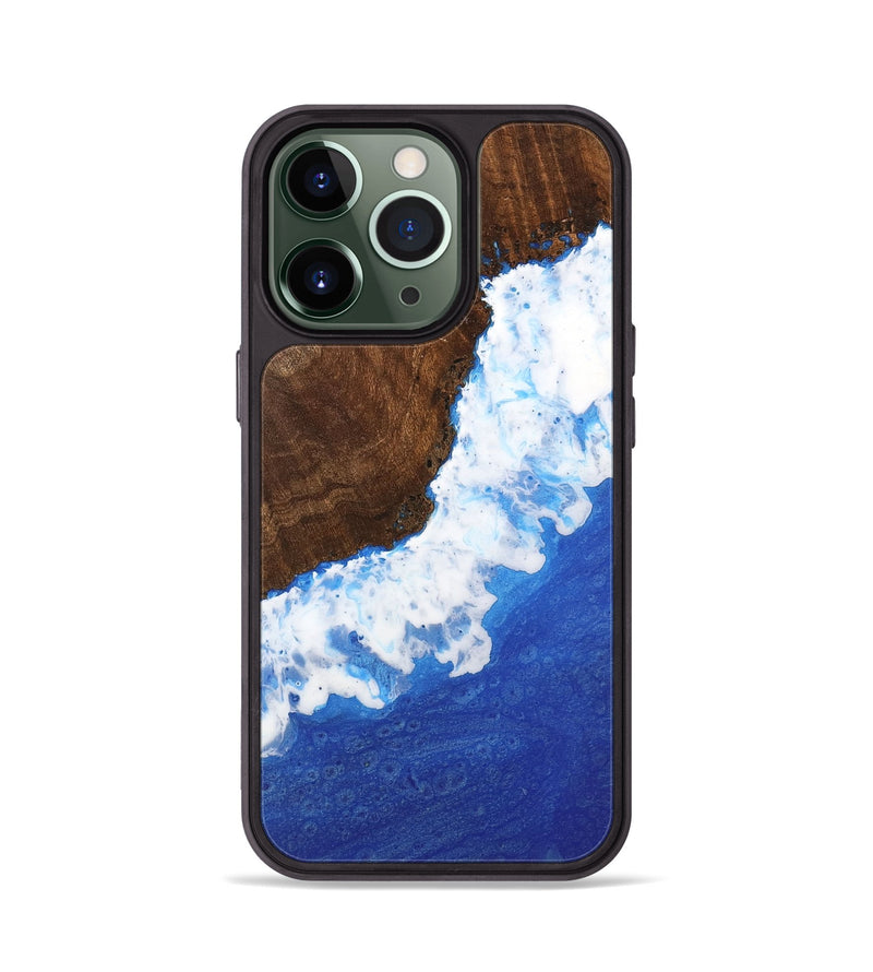 iPhone 13 Pro Wood Phone Case - Amarjit (Coastal, 742066)