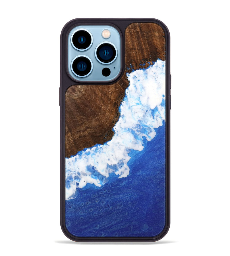 iPhone 14 Pro Max Wood Phone Case - Amarjit (Coastal, 742066)