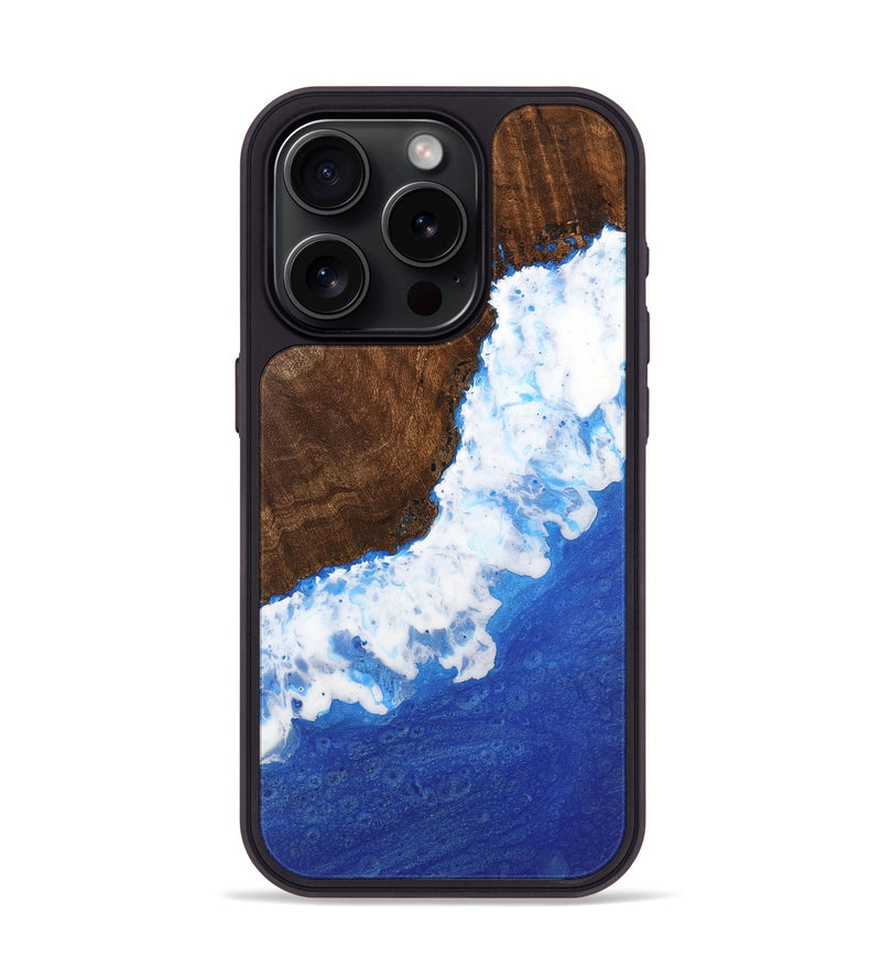 iPhone 15 Pro Wood Phone Case - Amarjit (Coastal, 742066)