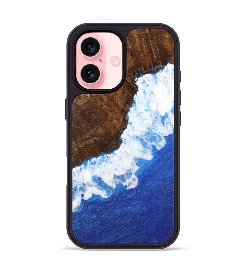 iPhone 16 Wood Phone Case - Amarjit (Coastal, 742066)