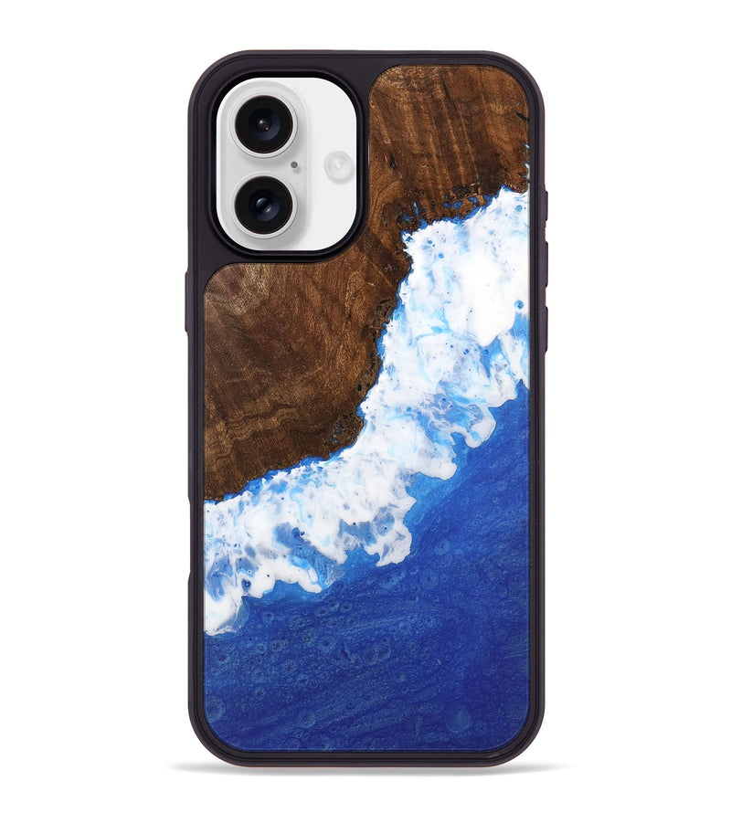 iPhone 16 Plus Wood Phone Case - Amarjit (Coastal, 742066)