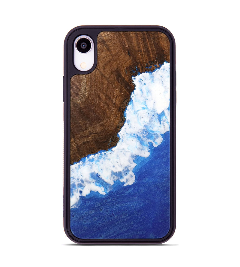 iPhone Xr Wood Phone Case - Amarjit (Coastal, 742066)