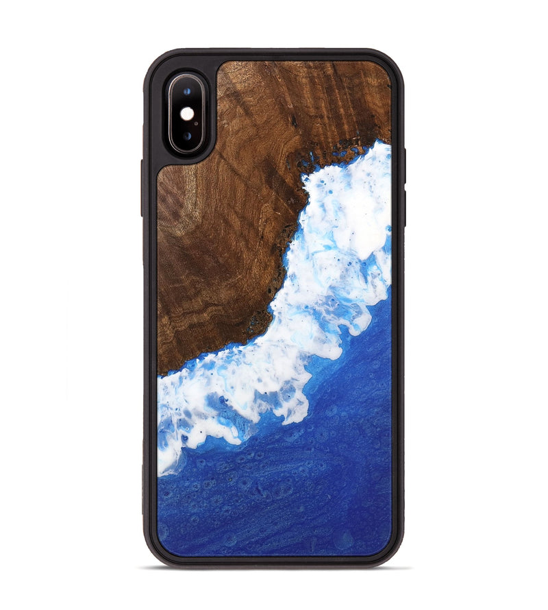 iPhone Xs Max Wood Phone Case - Amarjit (Coastal, 742066)