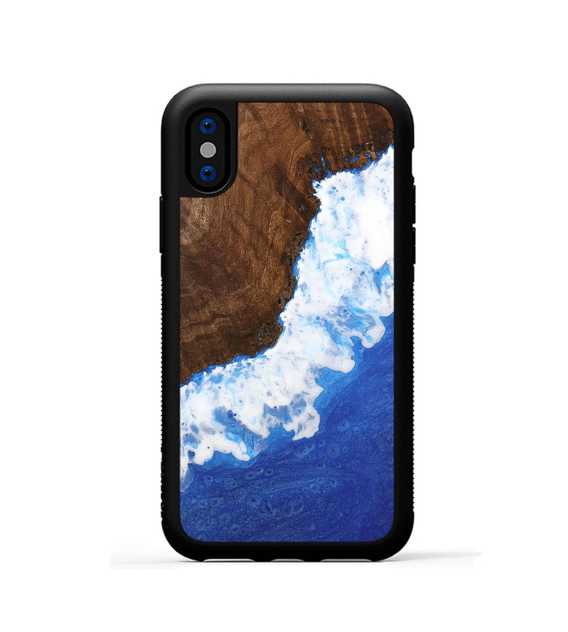 iPhone Xs Wood Phone Case - Amarjit (Coastal, 742066)