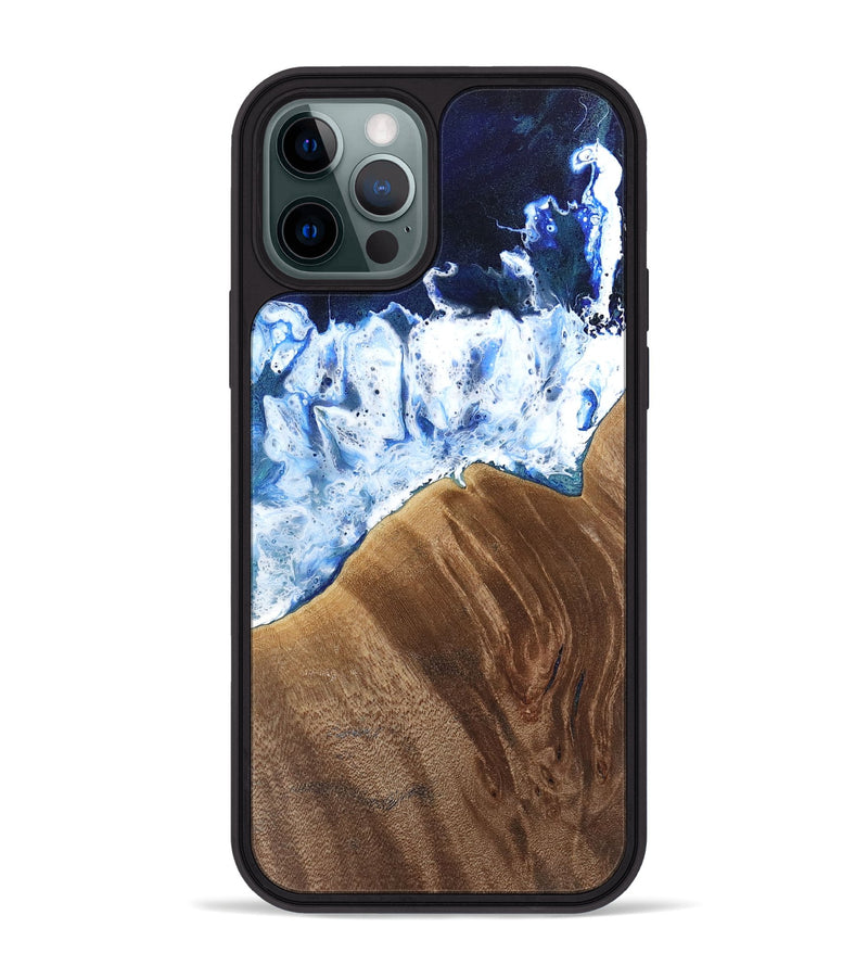 iPhone 12 Pro Max Wood Phone Case - Othilia (Coastal, 742067)