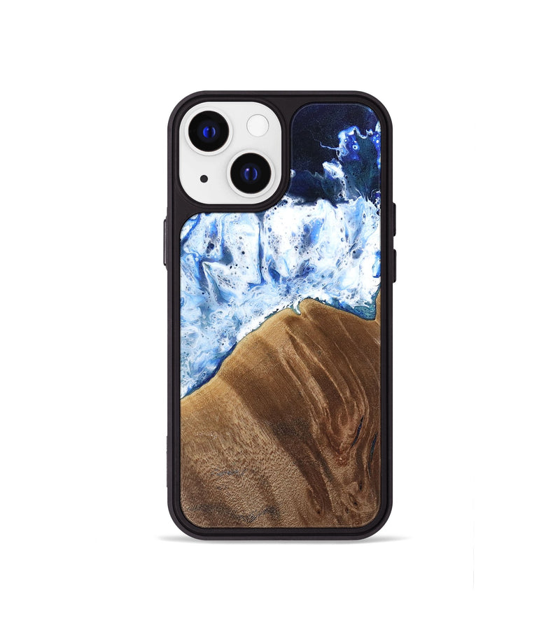 iPhone 13 mini Wood Phone Case - Othilia (Coastal, 742067)