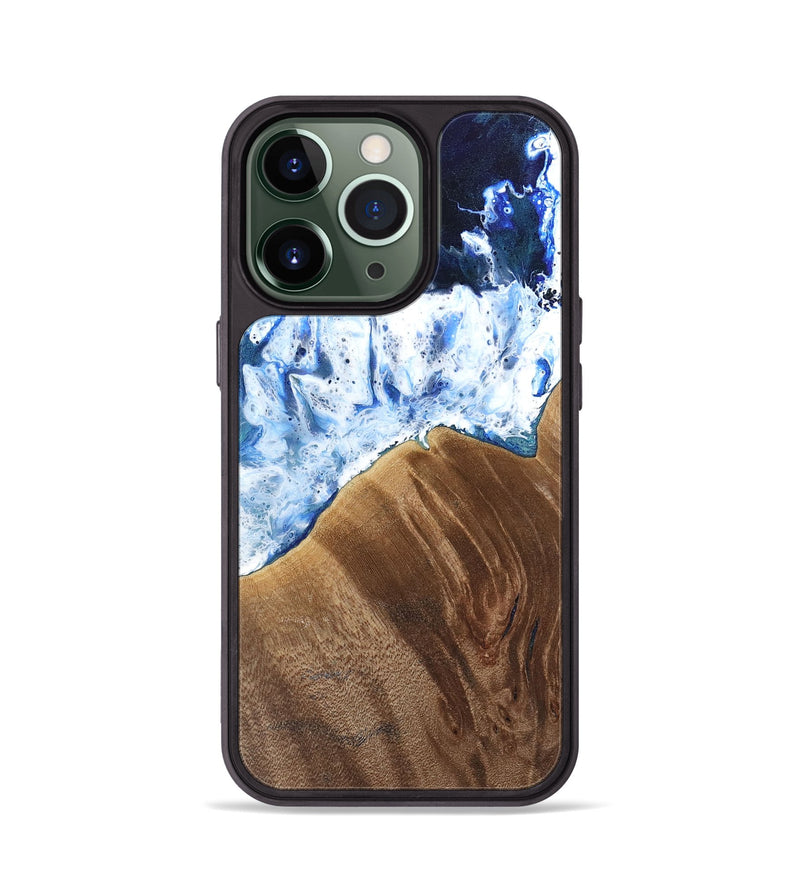 iPhone 13 Pro Wood Phone Case - Othilia (Coastal, 742067)