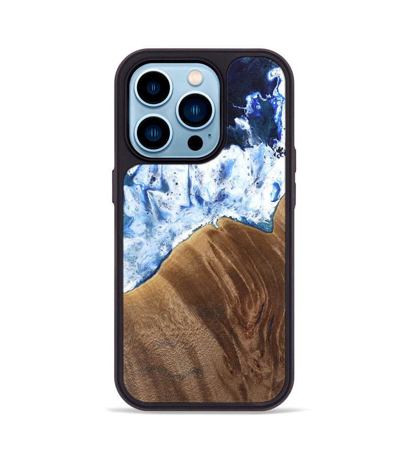 iPhone 14 Pro Wood Phone Case - Othilia (Coastal, 742067)