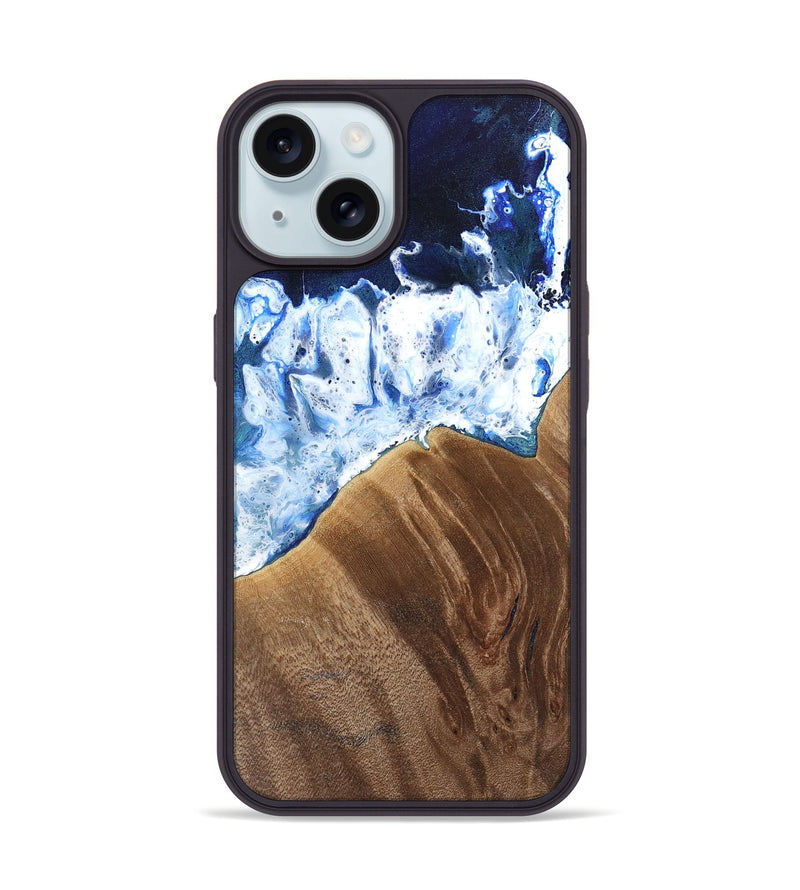 iPhone 15 Wood Phone Case - Othilia (Coastal, 742067)