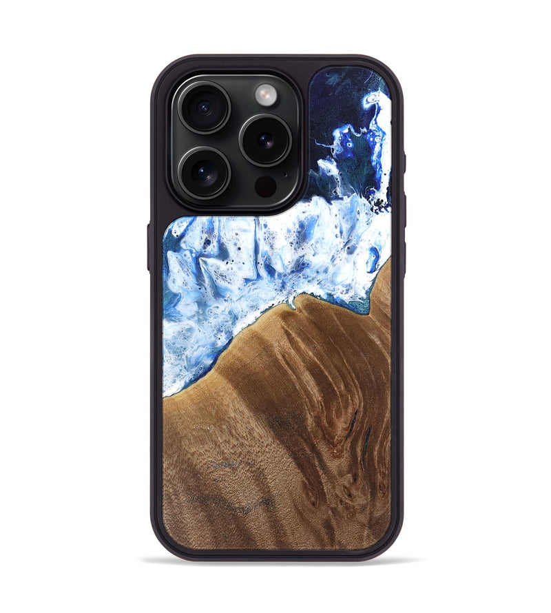 iPhone 15 Pro Wood Phone Case - Othilia (Coastal, 742067)