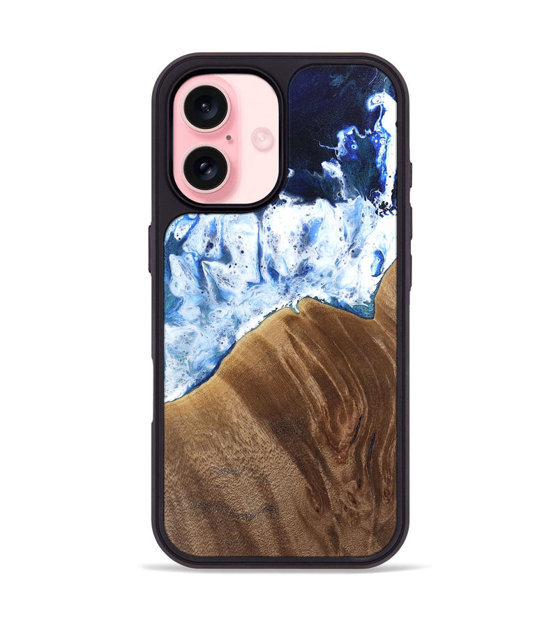 iPhone 16 Wood Phone Case - Othilia (Coastal, 742067)