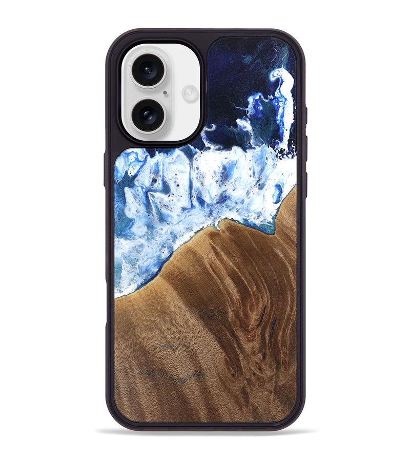 iPhone 16 Plus Wood Phone Case - Othilia (Coastal, 742067)