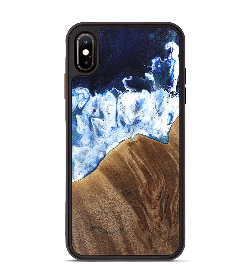 iPhone Xs Max Wood Phone Case - Othilia (Coastal, 742067)