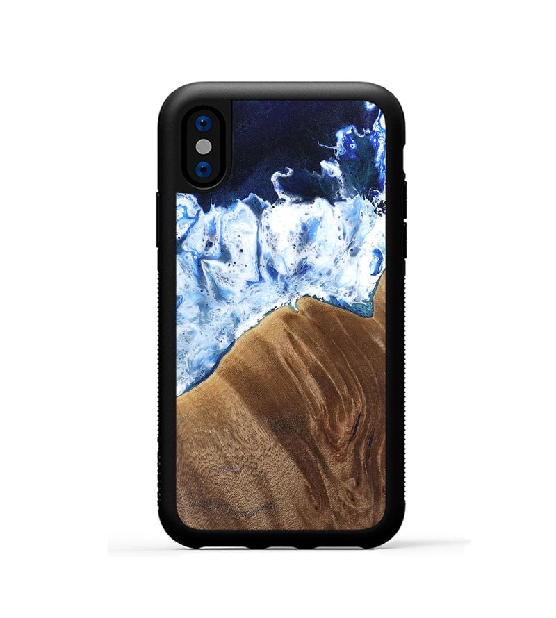 iPhone Xs Wood Phone Case - Othilia (Coastal, 742067)