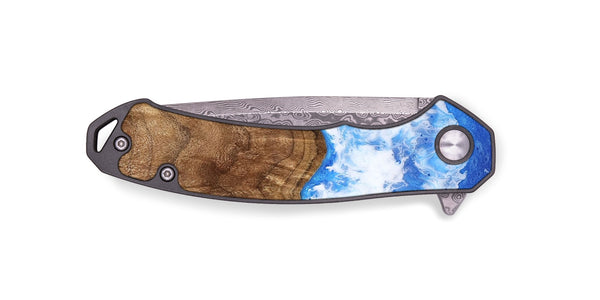 EDC Wood Pocket Knife - Levent (Coastal, 742068)