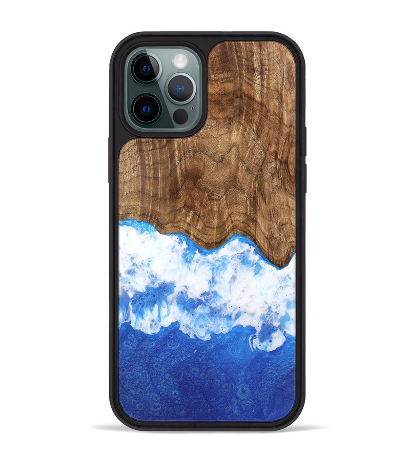 iPhone 12 Pro Max Wood Phone Case - Levent (Coastal, 742068)