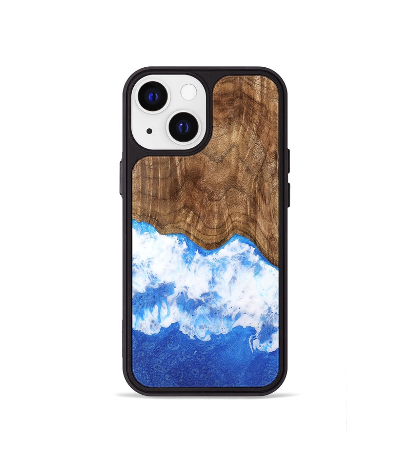 iPhone 13 mini Wood Phone Case - Levent (Coastal, 742068)