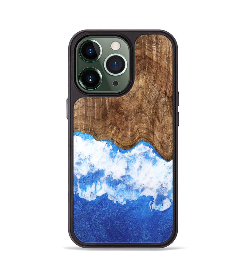 iPhone 13 Pro Wood Phone Case - Levent (Coastal, 742068)