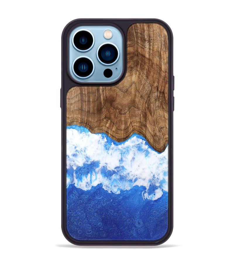 iPhone 14 Pro Max Wood Phone Case - Levent (Coastal, 742068)