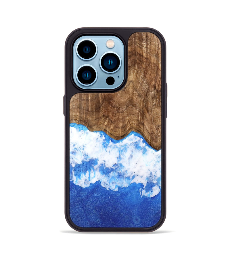 iPhone 14 Pro Wood Phone Case - Levent (Coastal, 742068)