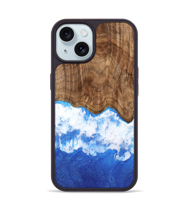 iPhone 15 Wood Phone Case - Levent (Coastal, 742068)