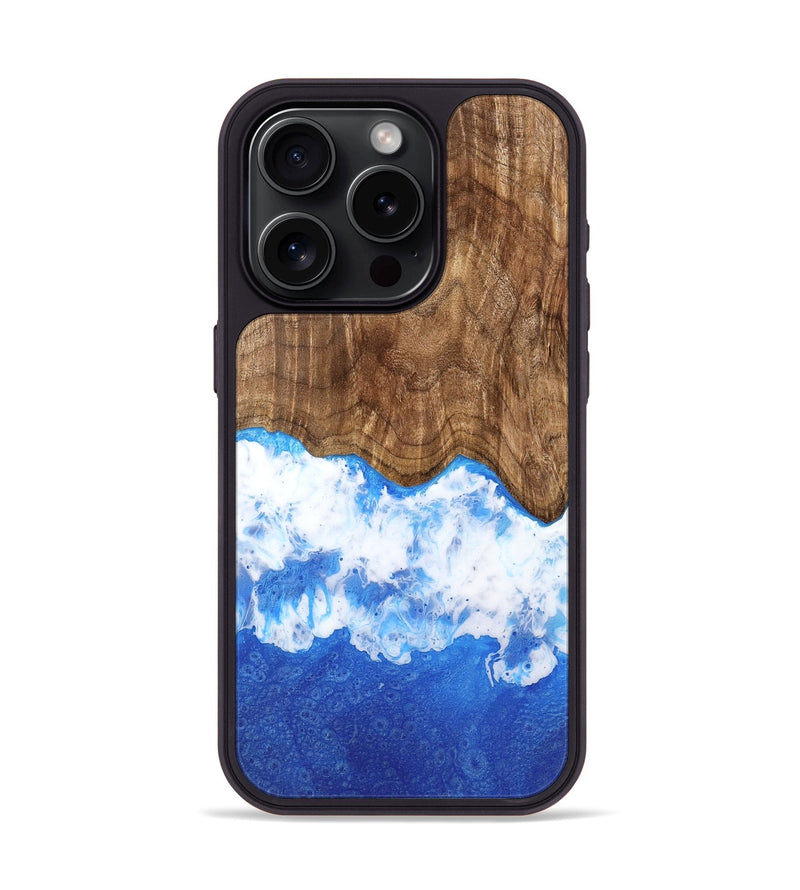 iPhone 15 Pro Wood Phone Case - Levent (Coastal, 742068)