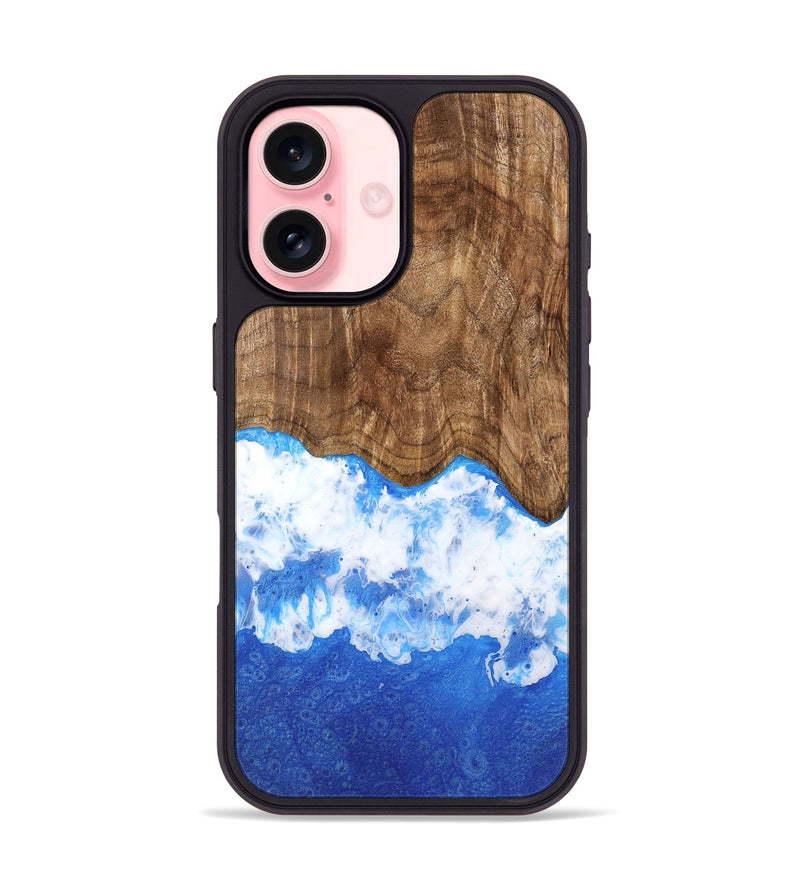 iPhone 16 Wood Phone Case - Levent (Coastal, 742068)