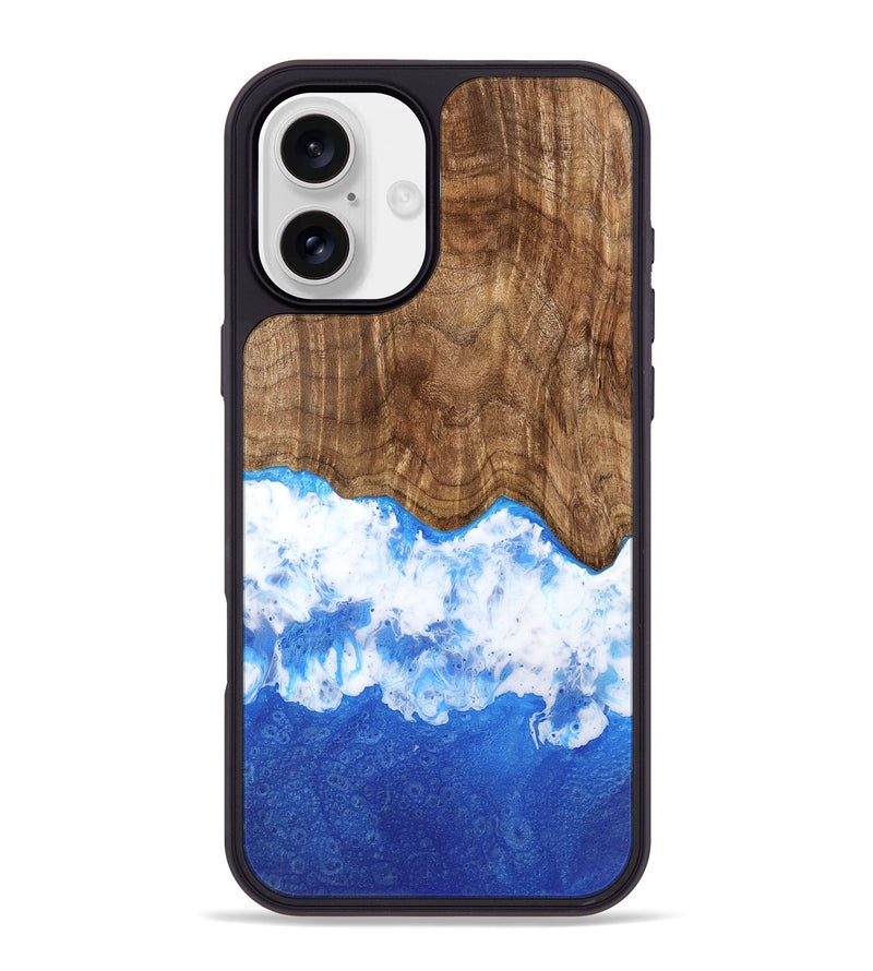 iPhone 16 Plus Wood Phone Case - Levent (Coastal, 742068)