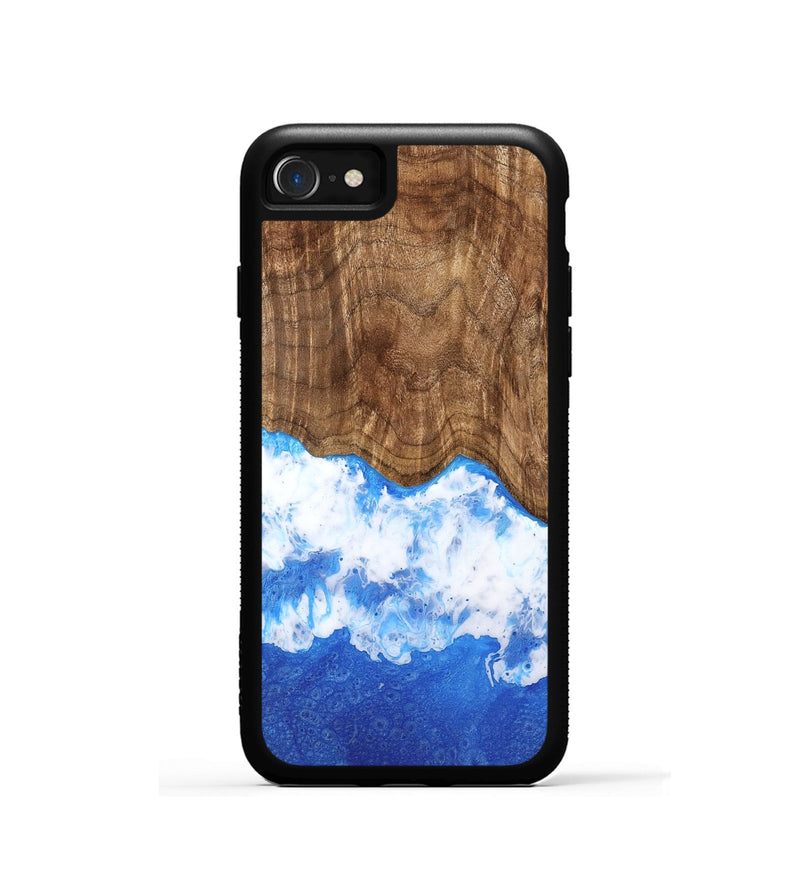 iPhone SE Wood Phone Case - Levent (Coastal, 742068)