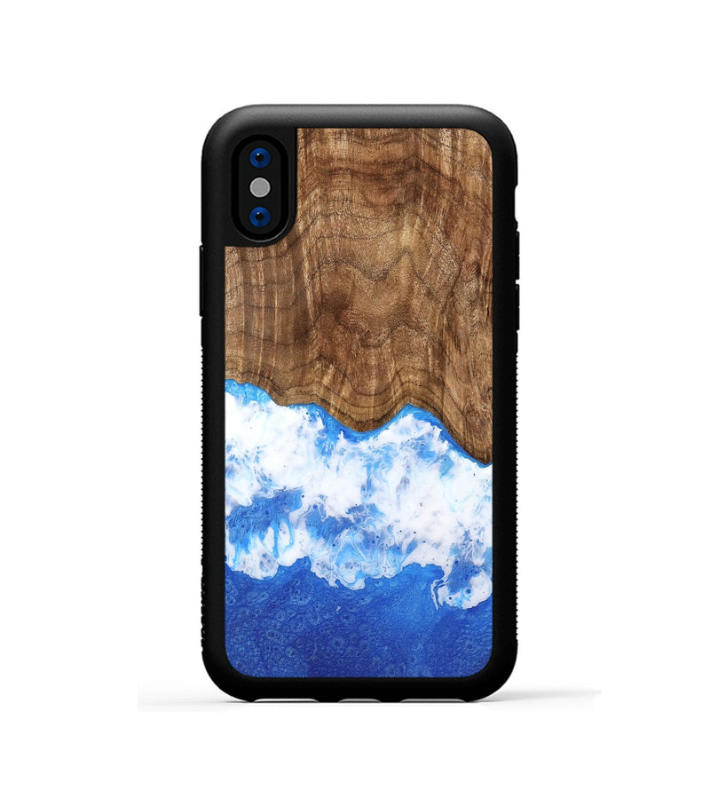 iPhone Xs Wood Phone Case - Levent (Coastal, 742068)