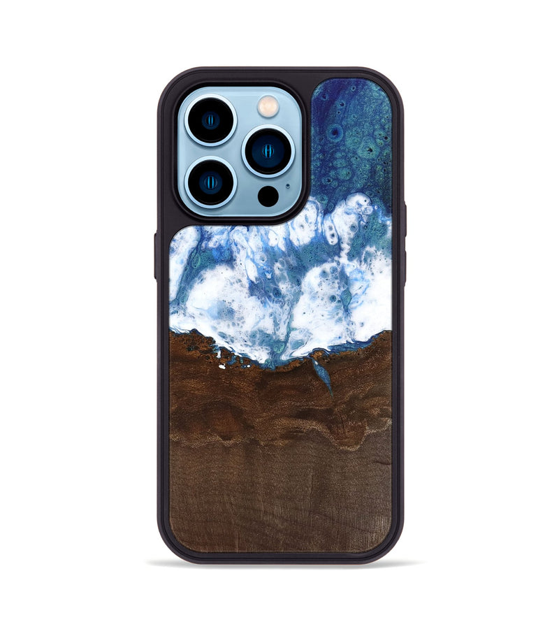 iPhone 14 Pro Wood Phone Case - Duke (Coastal, 742069)