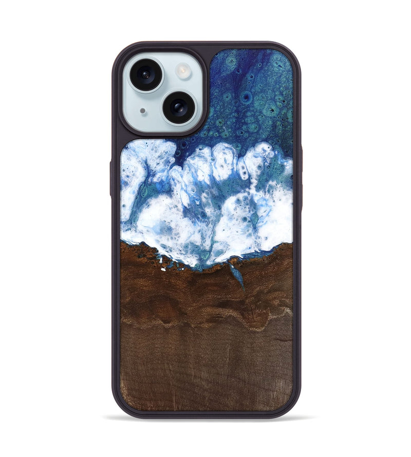 iPhone 15 Wood Phone Case - Duke (Coastal, 742069)