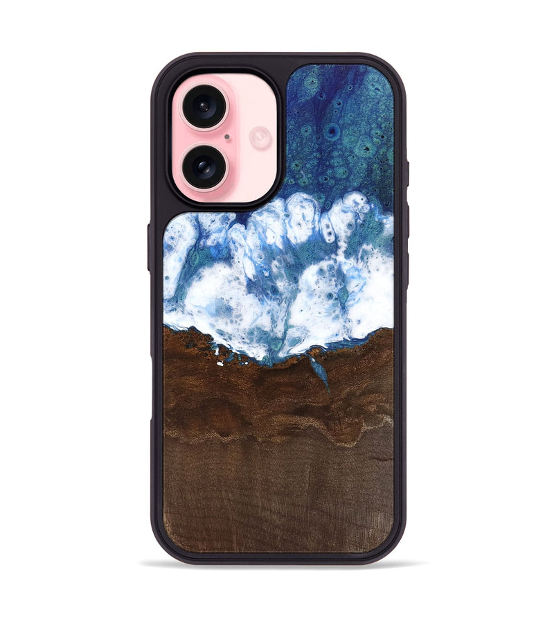 iPhone 16 Wood Phone Case - Duke (Coastal, 742069)