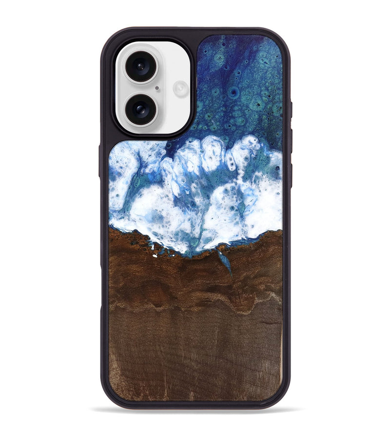 iPhone 16 Plus Wood Phone Case - Duke (Coastal, 742069)